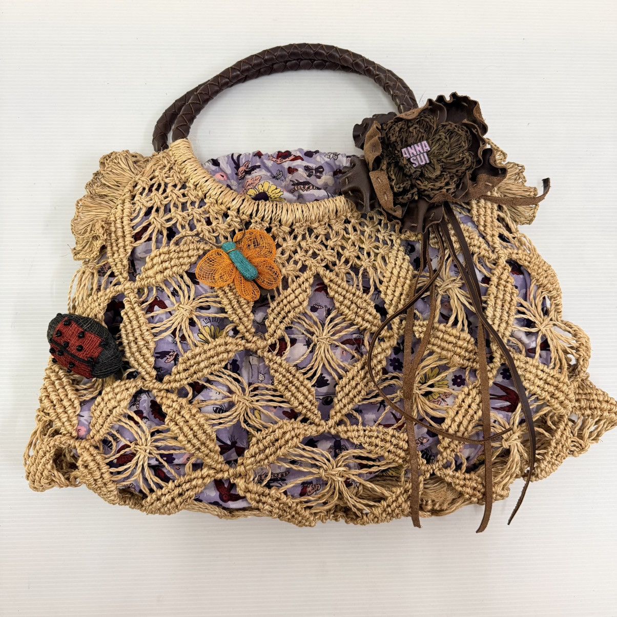 Anna Sui Anna Sui Handcraft Design Shoulder Bag Size ONE SIZE - 11 Thumbnail