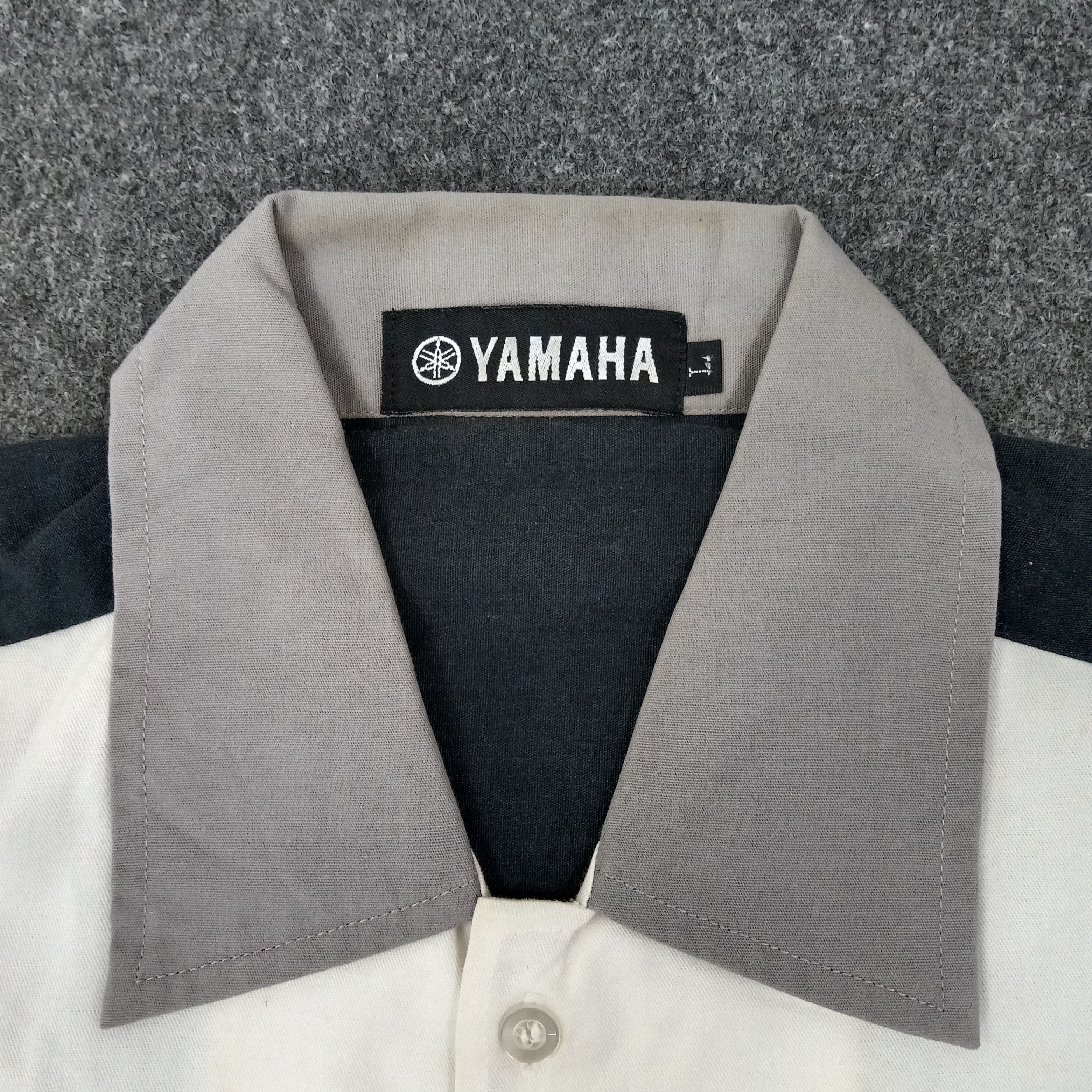 Yamaha YAMAHA Motorsports Racing Bike Button Up Shirt C259N72 Size US M / EU 48-50 / 2 - 5 Thumbnail