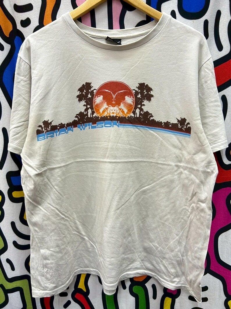 Band Tees Vintage 2000s Brian Wilson tshirt size XXL fits like XL Size US XL / EU 56 / 4 - 2 Thumbnail