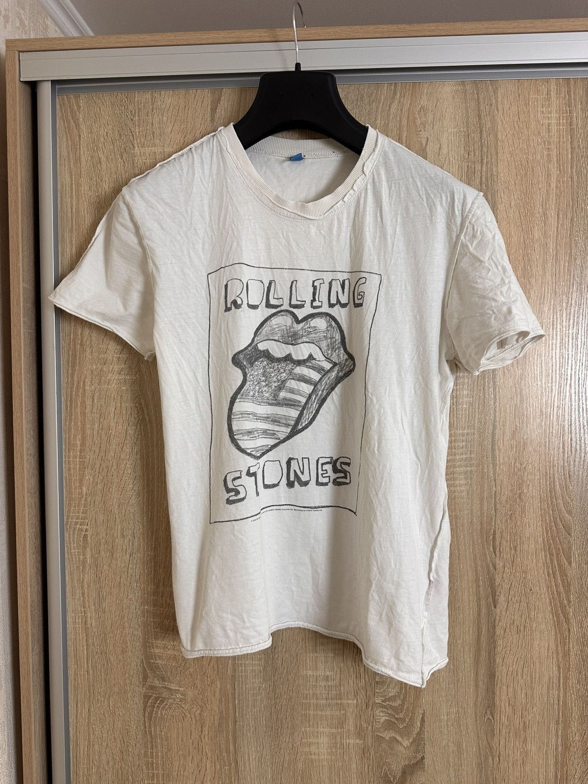 The Rolling Stones 🔥 The Rolling Stones Mick Jagger Rock Band T Shirt Music Y2K Size US M / EU 48-50 / 2 - 1 Thumbnail