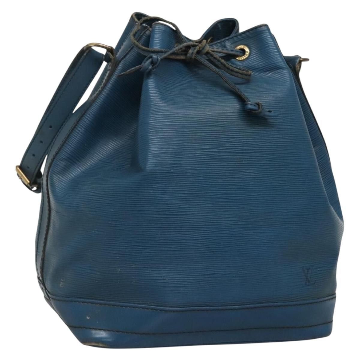 Louis Vuitton LOUIS VUITTON Epi Noe Shoulder Bag Toledo Blue M44005 Size ONE SIZE - 1 Thumbnail
