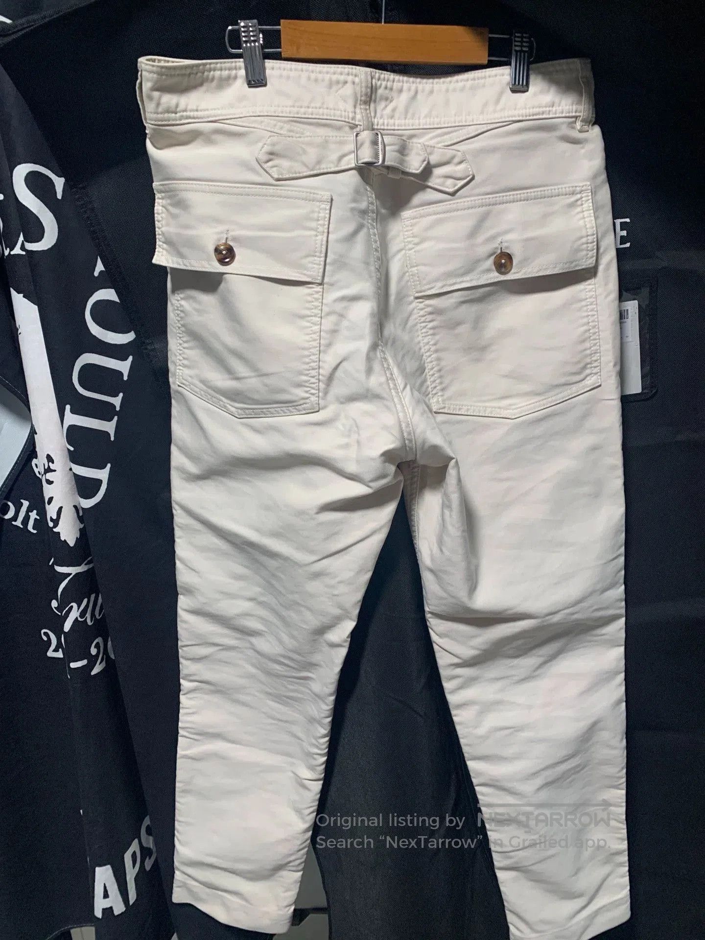 Tom Ford White Casual Pants with Pockets. Size US 30 / EU 46 - 6 Thumbnail