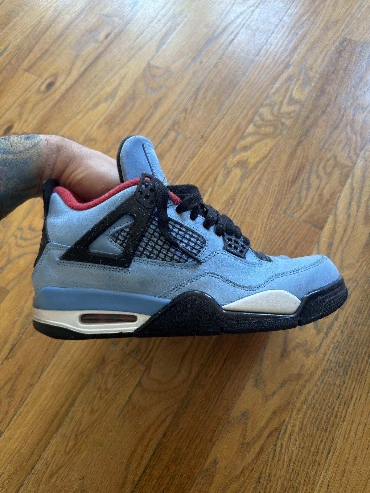 Travis Scott Travis scott jordan 4 Size US 8 / EU 41 - 5 Thumbnail