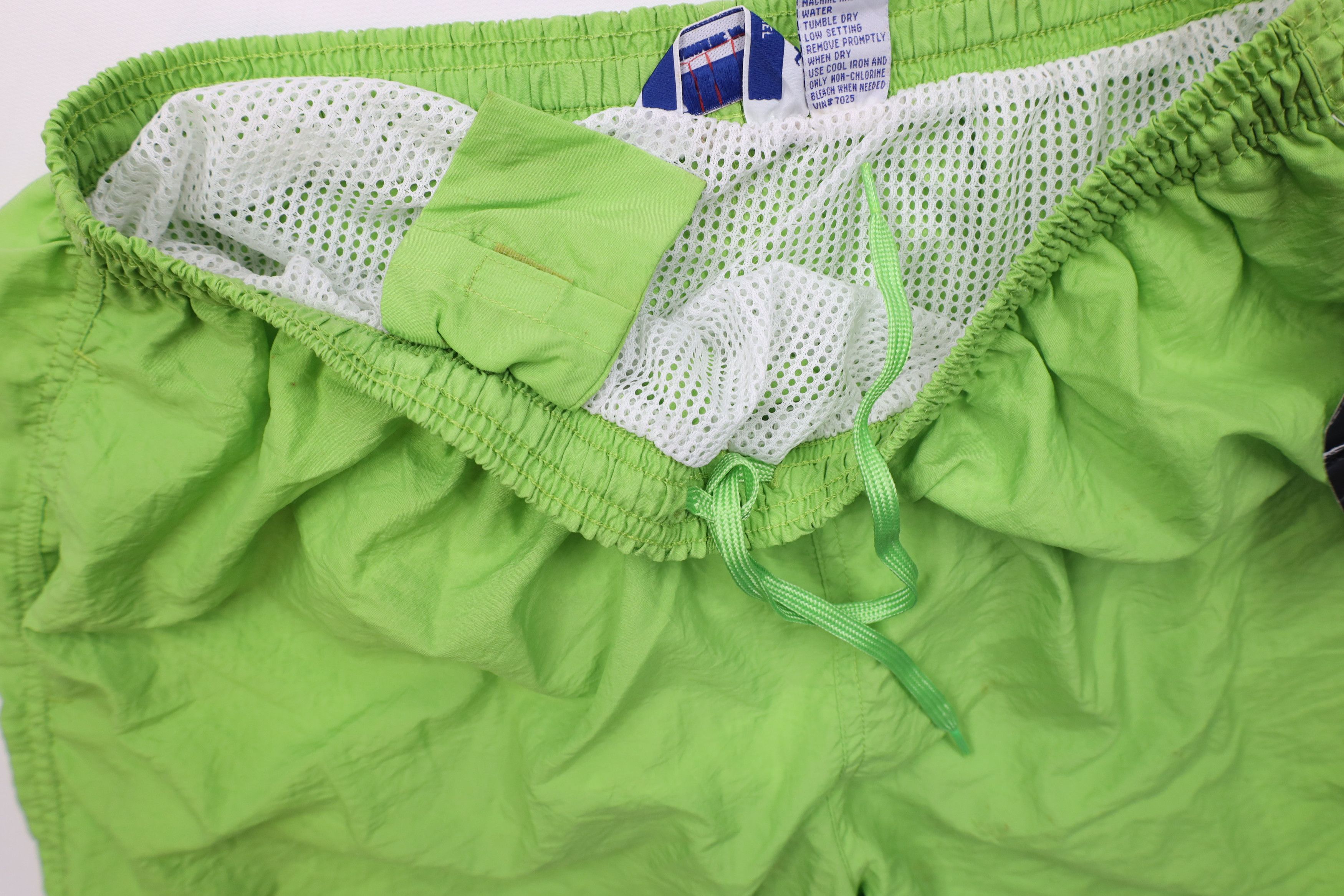 Champion × Vintage Deadstock Vintage 90s Champion Above Knee Shorts Trunks Size US 36 / EU 52 - 10 Thumbnail
