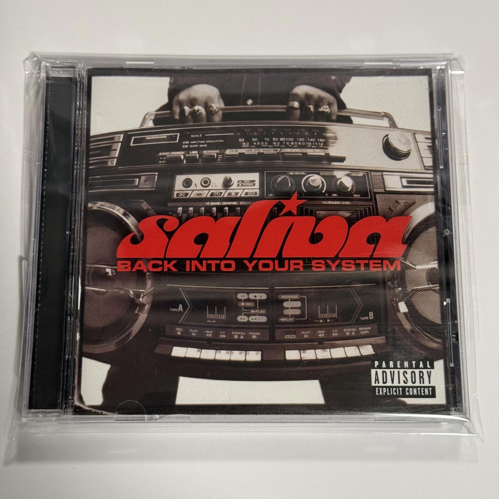 Designer Saliva - Back Into Your System Enhanced CD 2002 Y2K NM/M Size ONE SIZE - 1 Thumbnail