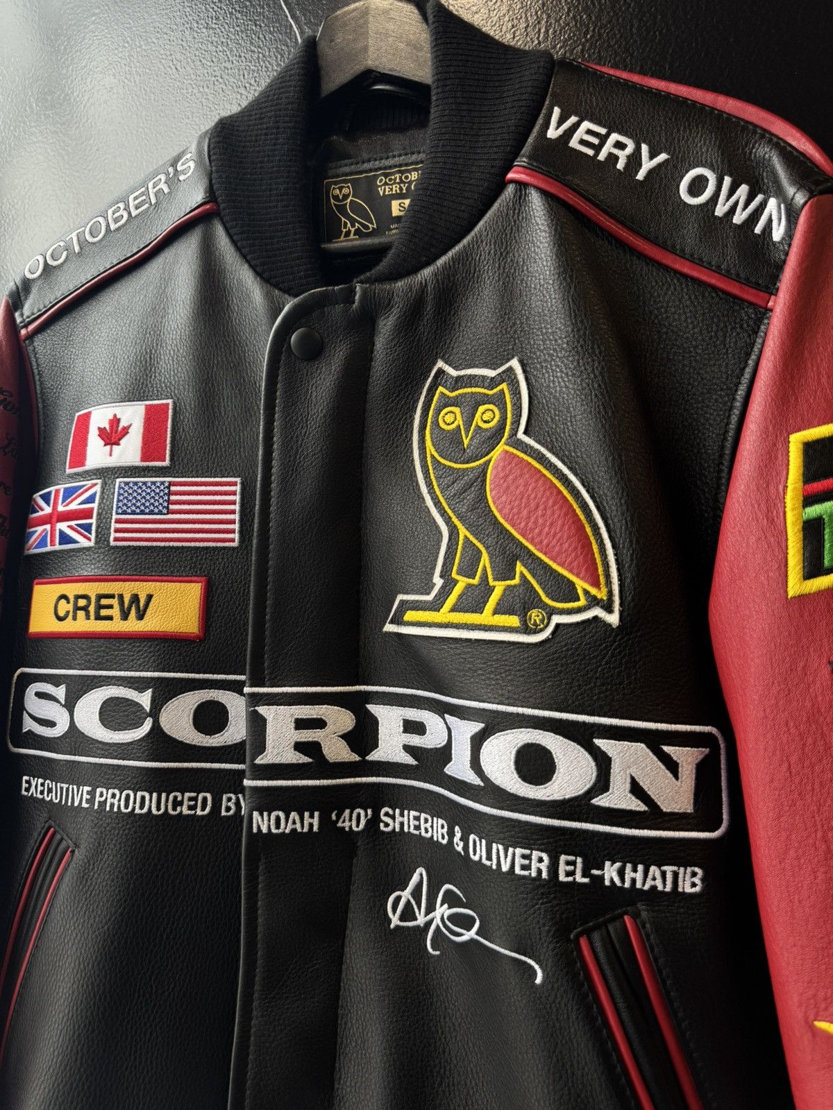 Drake Drake Related INSANELY RARE OVO LEATHER VARSITY JACKET 2018 Size US S / EU 44-46 / 1 - 3 Thumbnail
