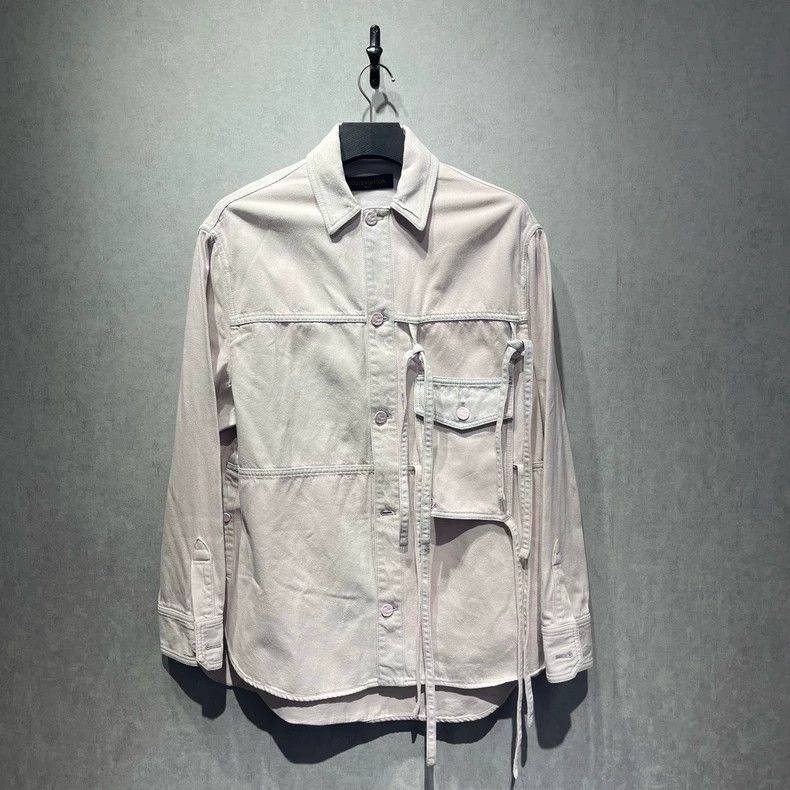 Louis Vuitton Louis Vuitton detachable pockets denim jacket Size US S / EU 44-46 / 1 - 1 Thumbnail