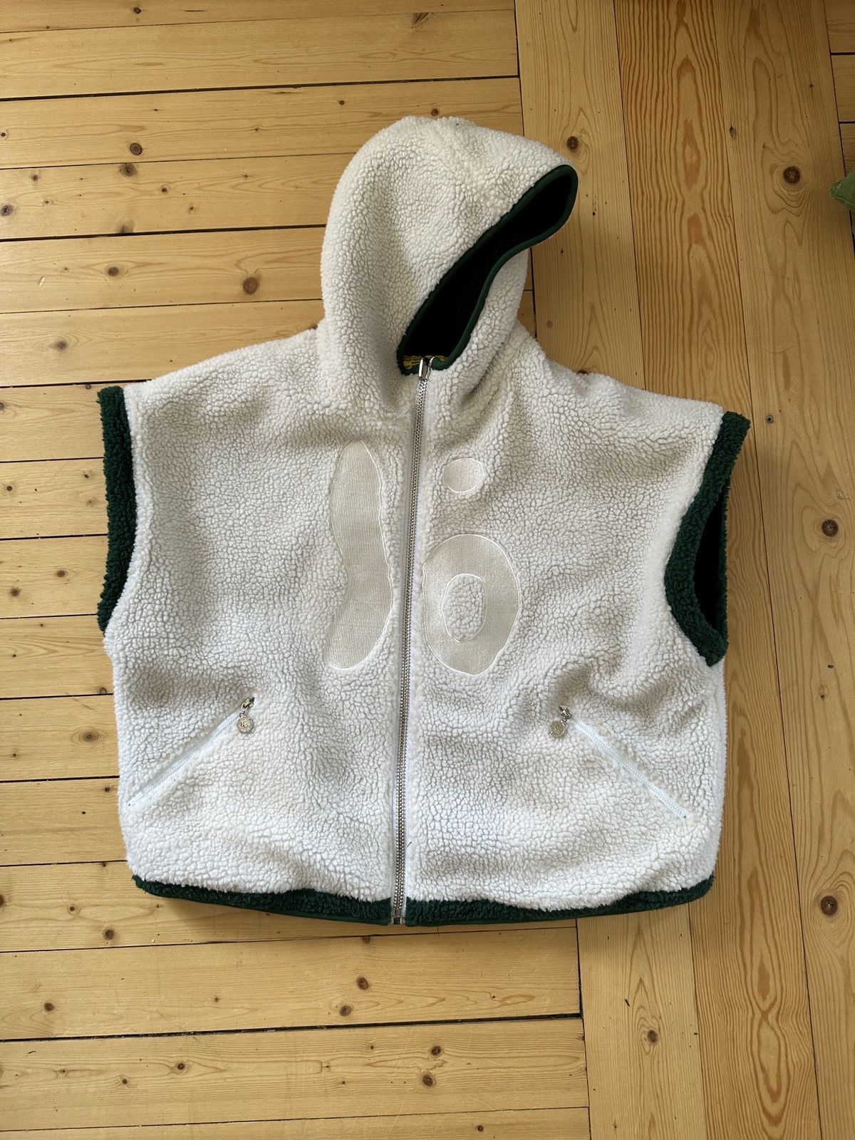Bad Son Badson BIRDS EYE VIEW SHERPA REVERSIBLE JACKET Size US M / EU 48-50 / 2 - 5 Thumbnail