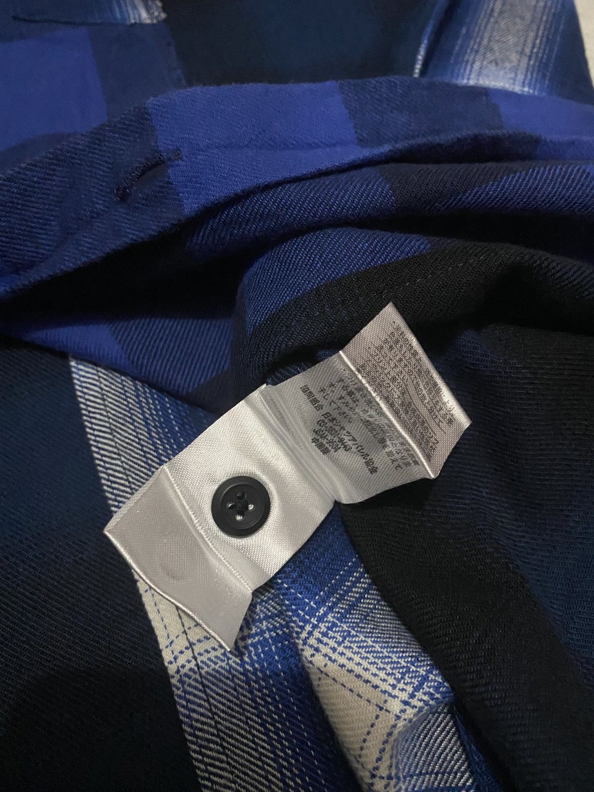 Designer × Flannel × Japanese Brand Veterano Patchwork ChipClip Flannel Size US XL / EU 56 / 4 - 10 Thumbnail