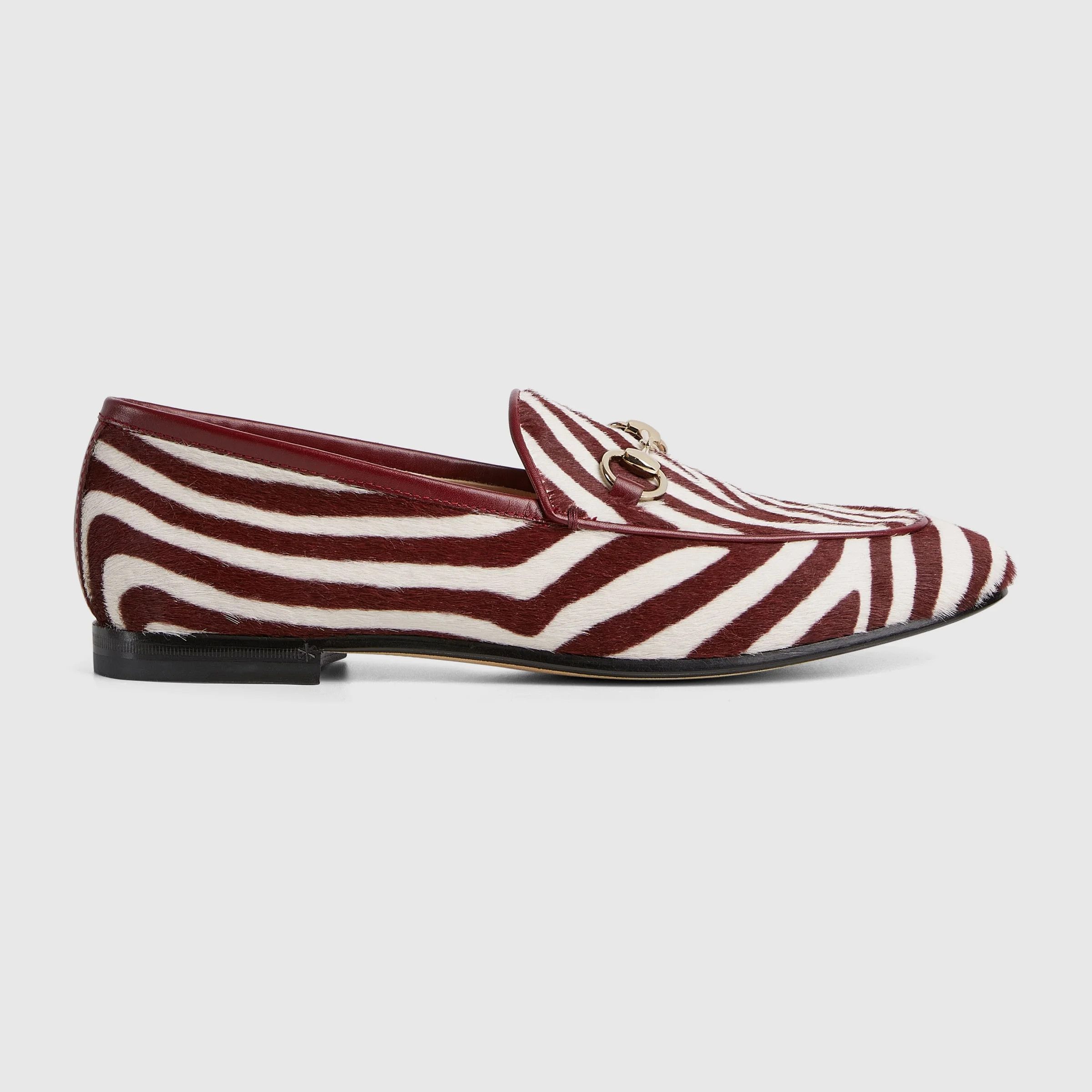 Gucci oc11z0226 Women's Gucci Jordaan Loafers In Multicolor Size US 9.5 / IT 39.5 - 1 Thumbnail