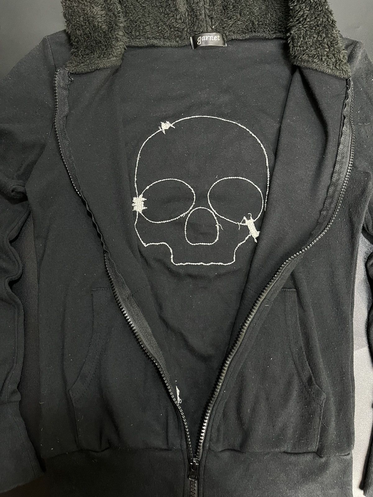 Designer × If Six Was Nine × Japanese Brand Japanese Garnet skull back hits Size US XS / EU 42 / 0 - 4 Thumbnail