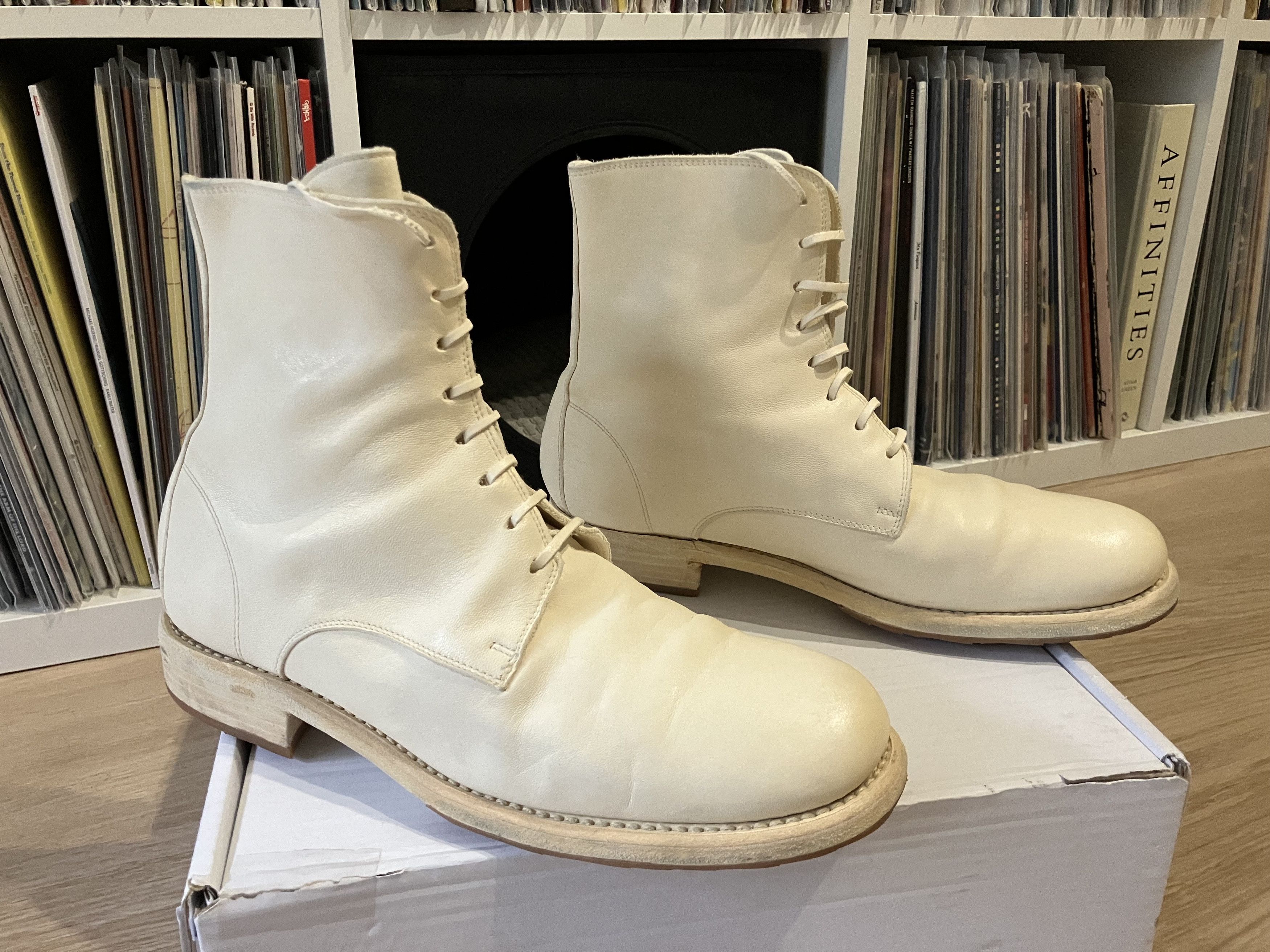 Guidi 995 lace-up boots Size US 10.5 / EU 43-44 - 1 Thumbnail