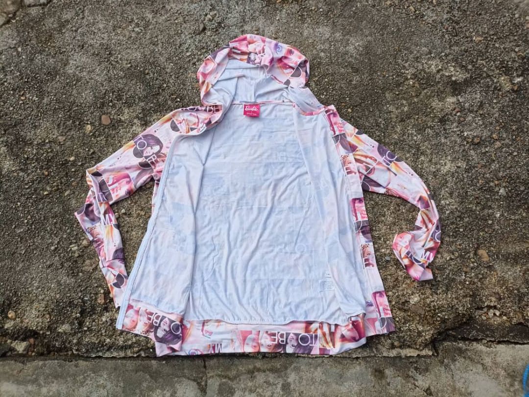 Cartoon Network Barbie x Aimer feel Full Print Sweater Size L / US 10 / IT 46 - 7 Thumbnail
