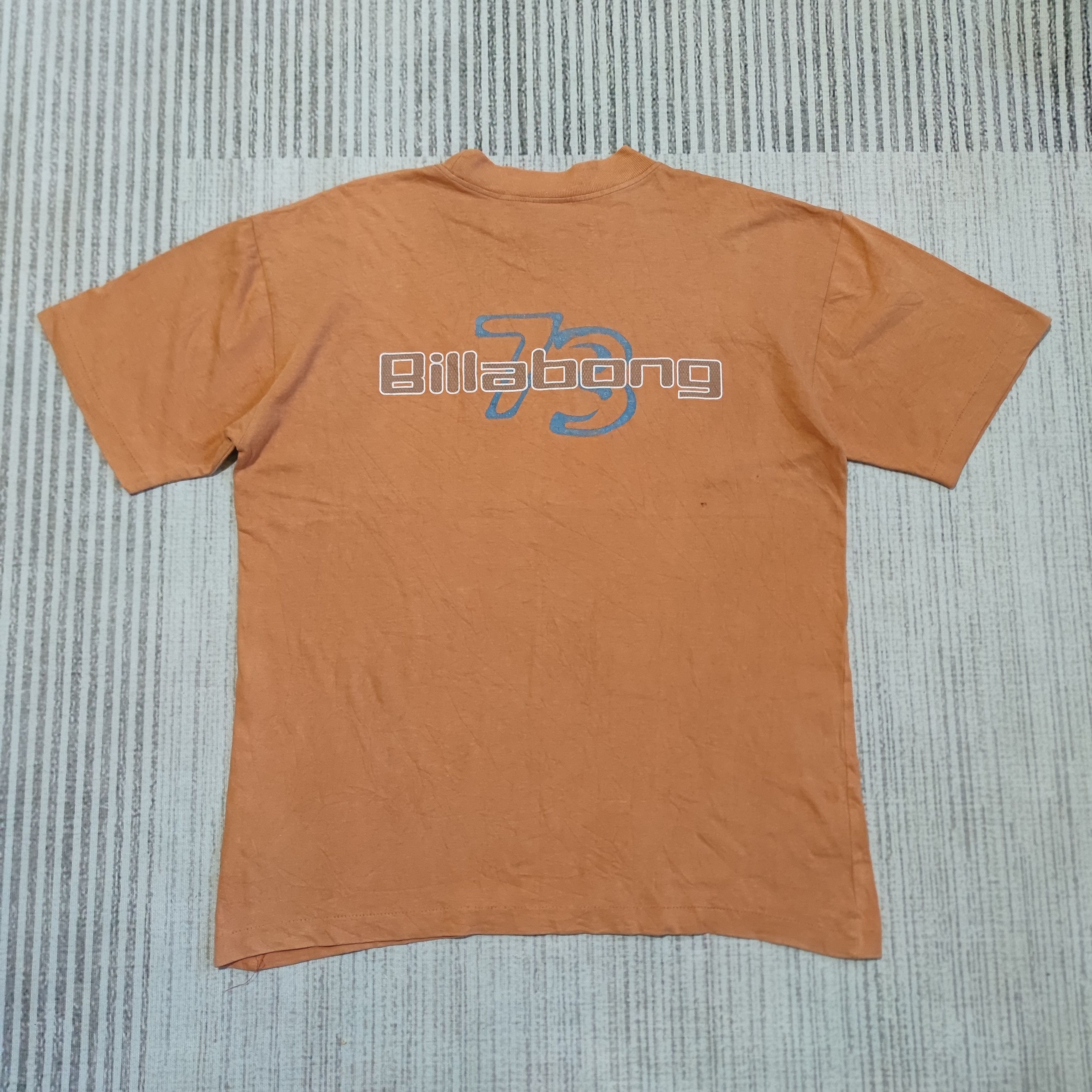 Billabong × Vintage VINTAGE BILLABONG SINGLE STITCHED T SHIRT Size US M / EU 48-50 / 2 - 11 Thumbnail