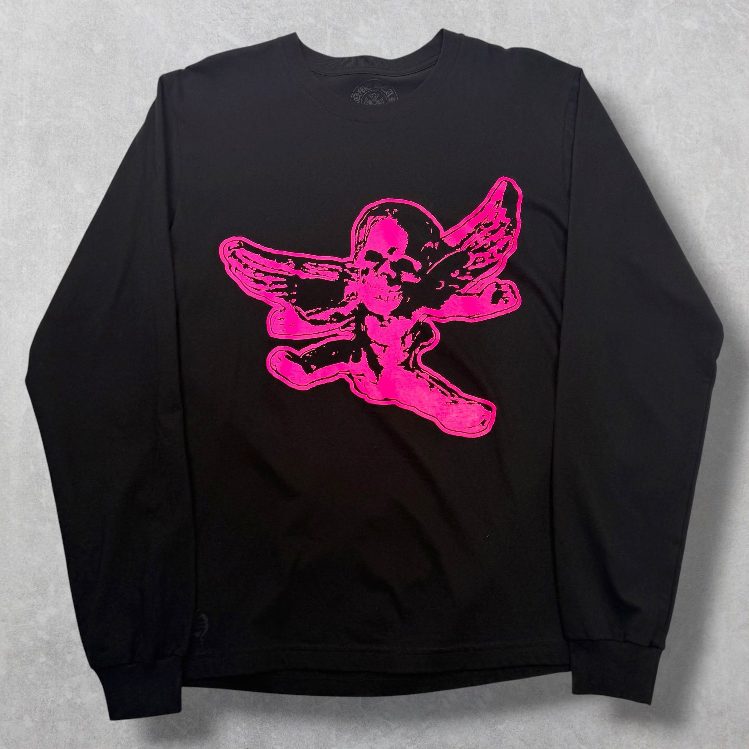 Chrome Hearts Chrome Hearts Foti Pink Miss Lerlene L/S L Size US L / EU 52-54 / 3 - 1 Thumbnail