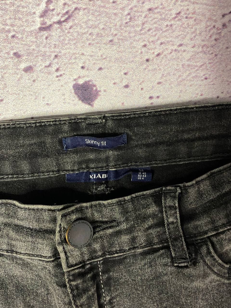 Other Womens Vintage Skinny jeans Kiabi size 38 avant Garde Size US 38 / EU 54 - 2 Thumbnail