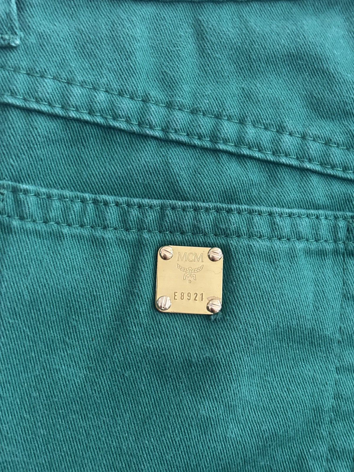 MCM MCM vintage mini skirt made in Italy Size 28" / US 6 / IT 42 - 6 Thumbnail