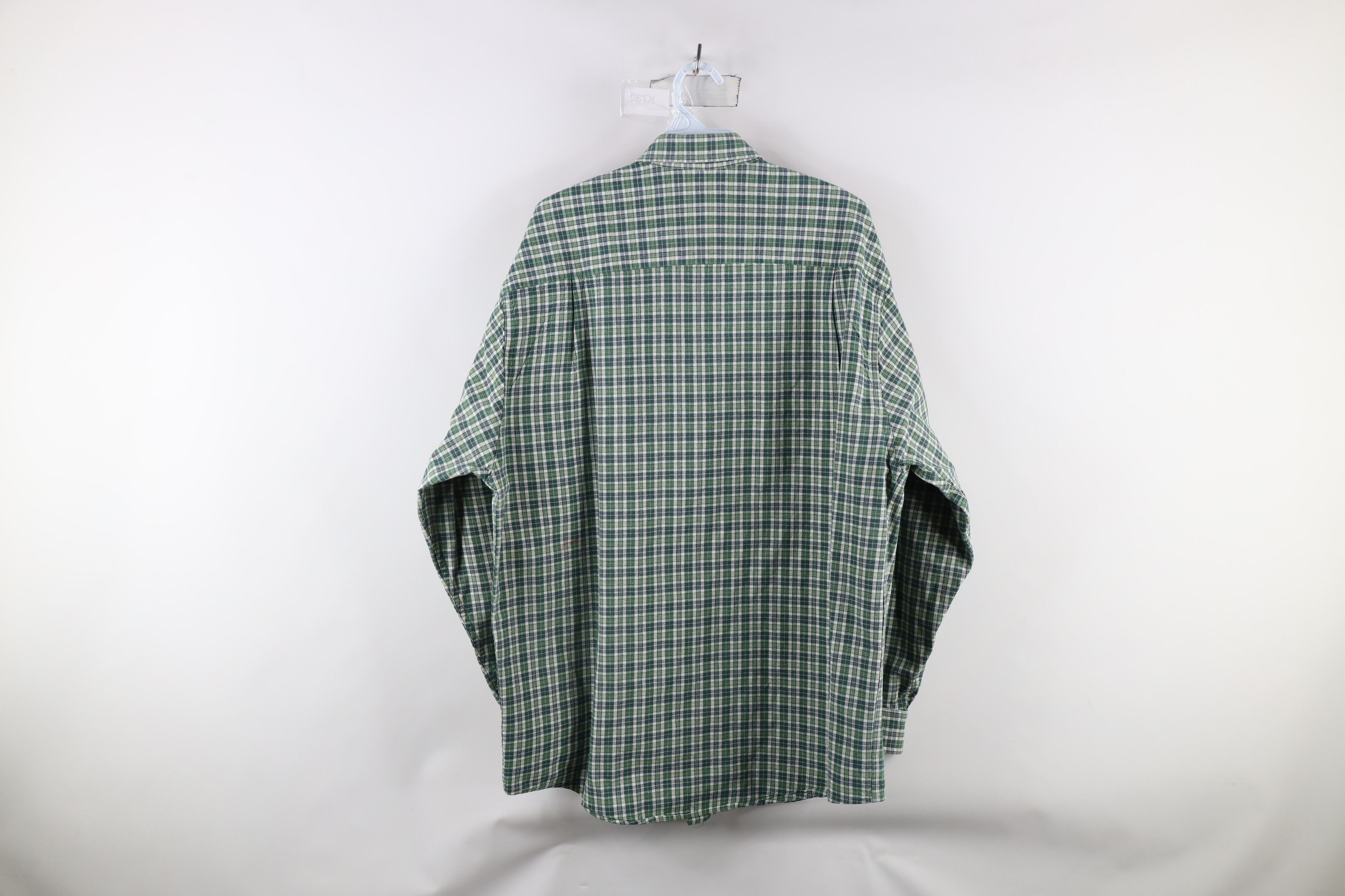 Eddie Bauer × Vintage Vintage 90s Eddie Bauer Heavyweight Button Down Shirt Size US M / EU 48-50 / 2 - 6 Thumbnail