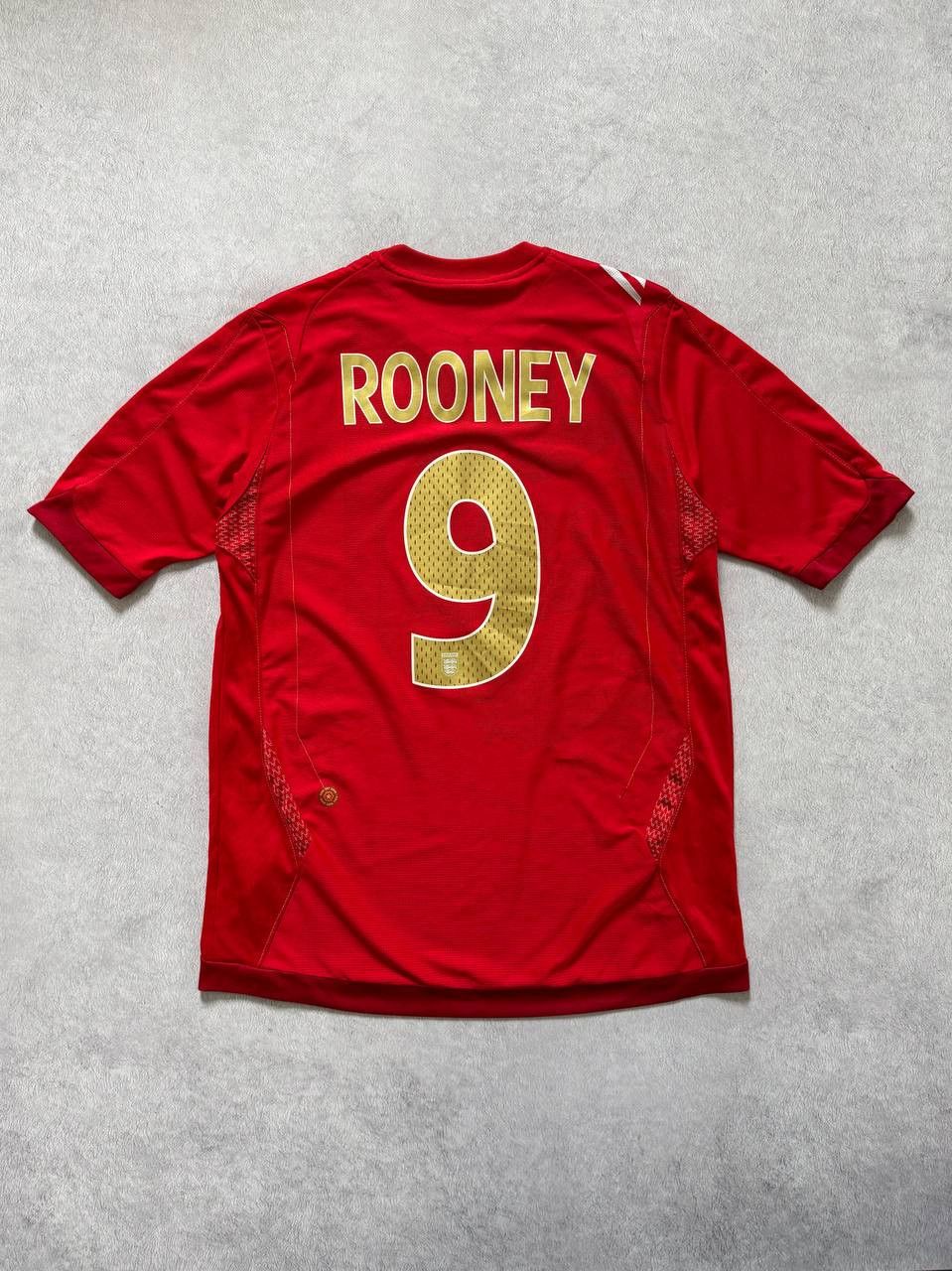 Umbro Umbro England 2006-2008 Away Football Shirt Rooney 9 Size US S / EU 44-46 / 1 - 2 Thumbnail