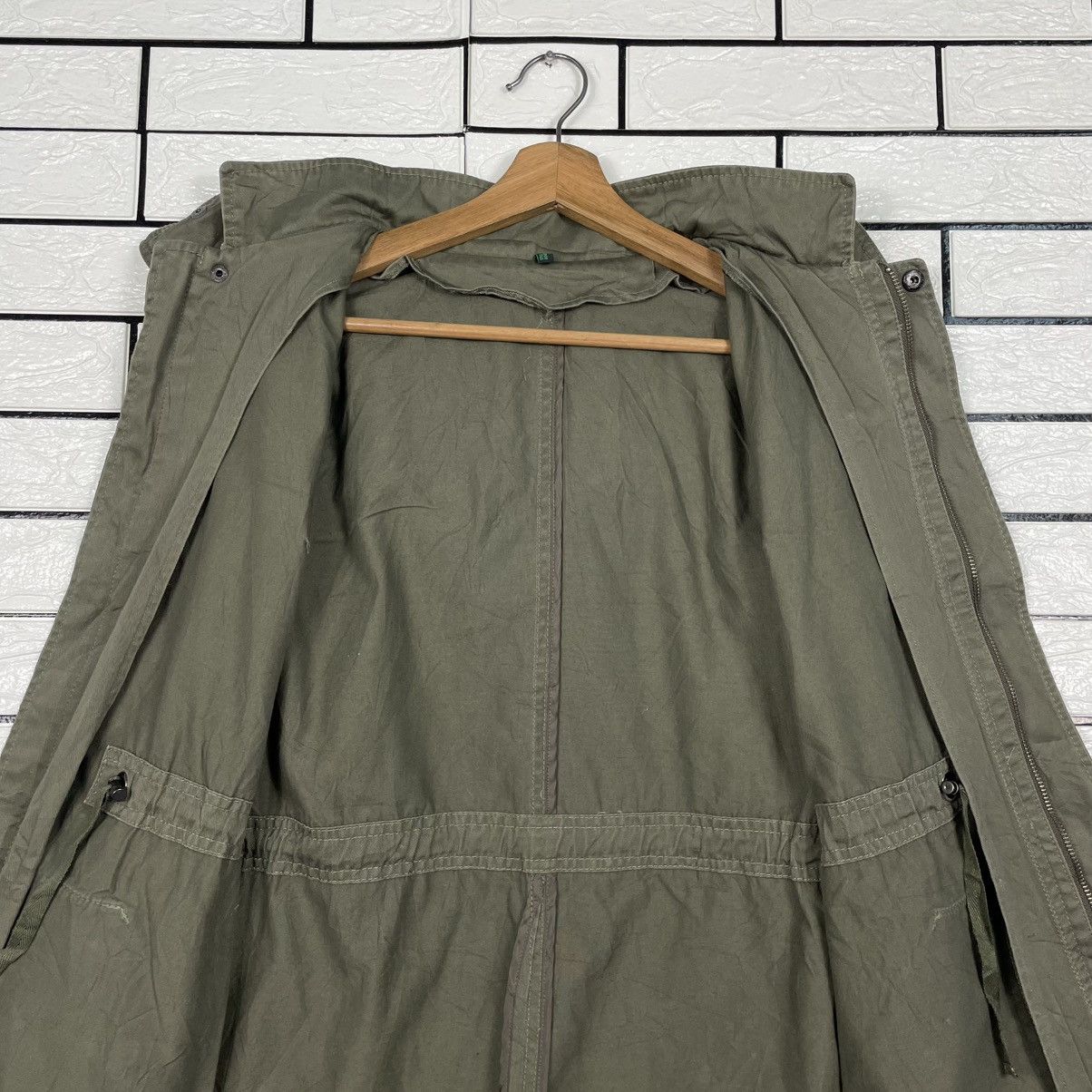 Benetton Benetton Hooded Military Parka Size S / US 4 / IT 40 - 13 Thumbnail