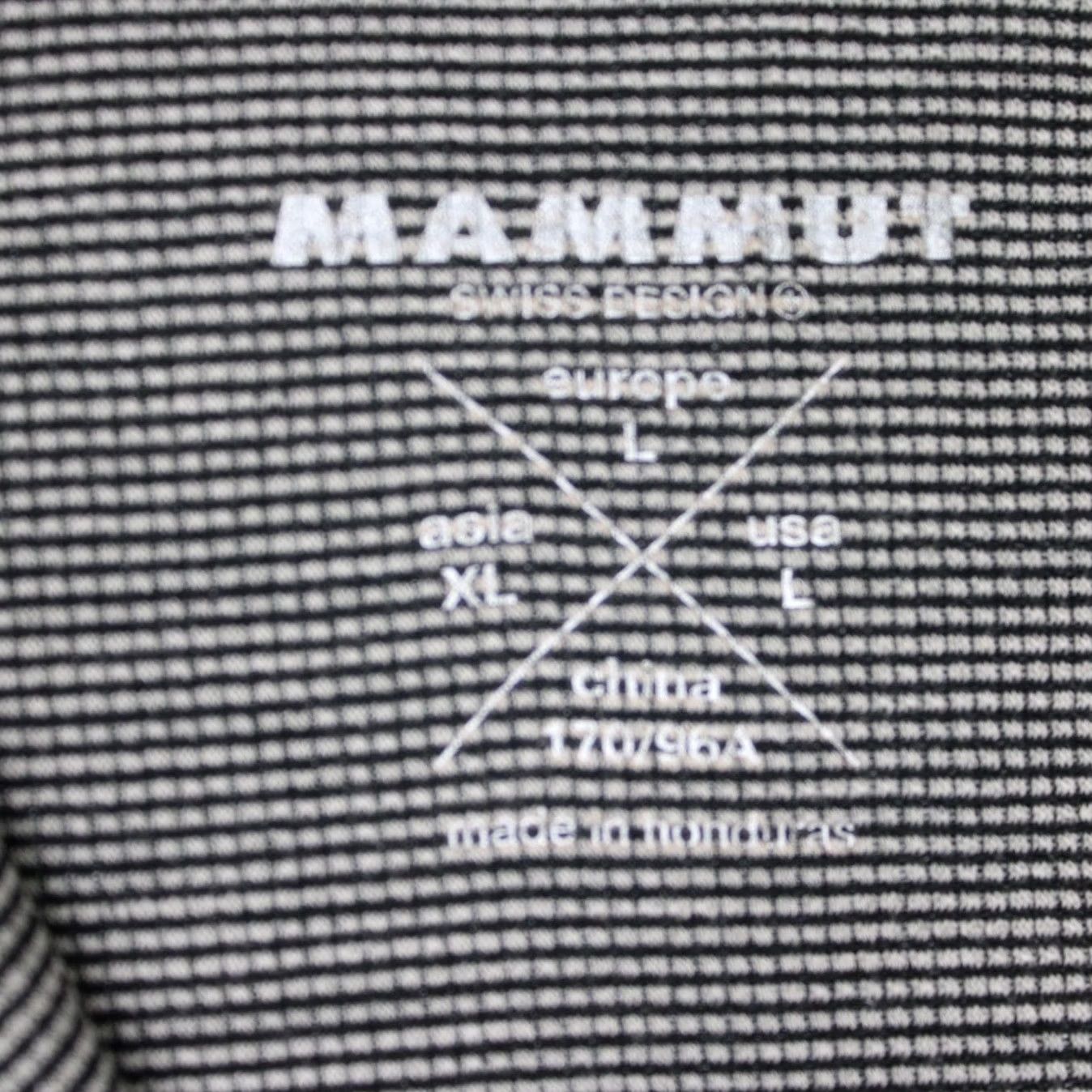 Mammut Mammut Shirt Womens Large Gray Klamath 1/2 Zip Poly/Wool Long Sleeve Pullover Size L / US 10 / IT 46 - 7 Thumbnail