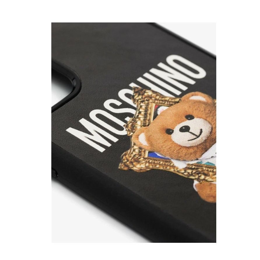 Moschino SS20 Moschino Couture Jeremy Scott TEDDY BEAR IN CASE iPhone Size ONE SIZE - 2 Thumbnail