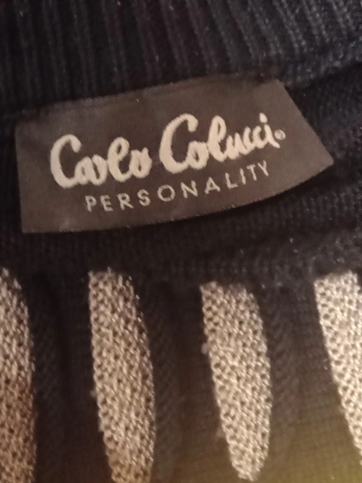 Carlo Colucci CARLO COLUCCI Personality Sweater Sz 56 / 2XL Size US XL / EU 56 / 4 - 6 Thumbnail
