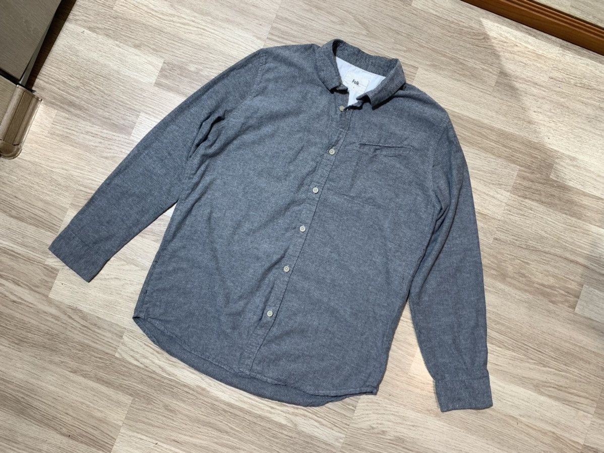 Designer × Folk Folk shirt size 4 Size US L / EU 52-54 / 3 - 2 Thumbnail