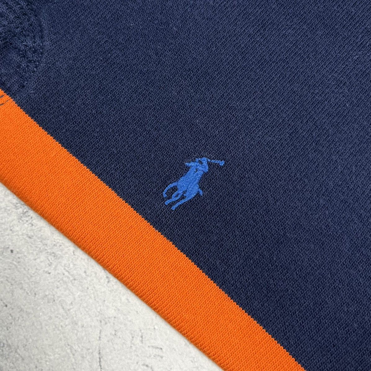 Polo Ralph Lauren Vintage Polo Ralph Lauren rare stripped rugby shirt 90’s Size US M / EU 48-50 / 2 - 7 Thumbnail