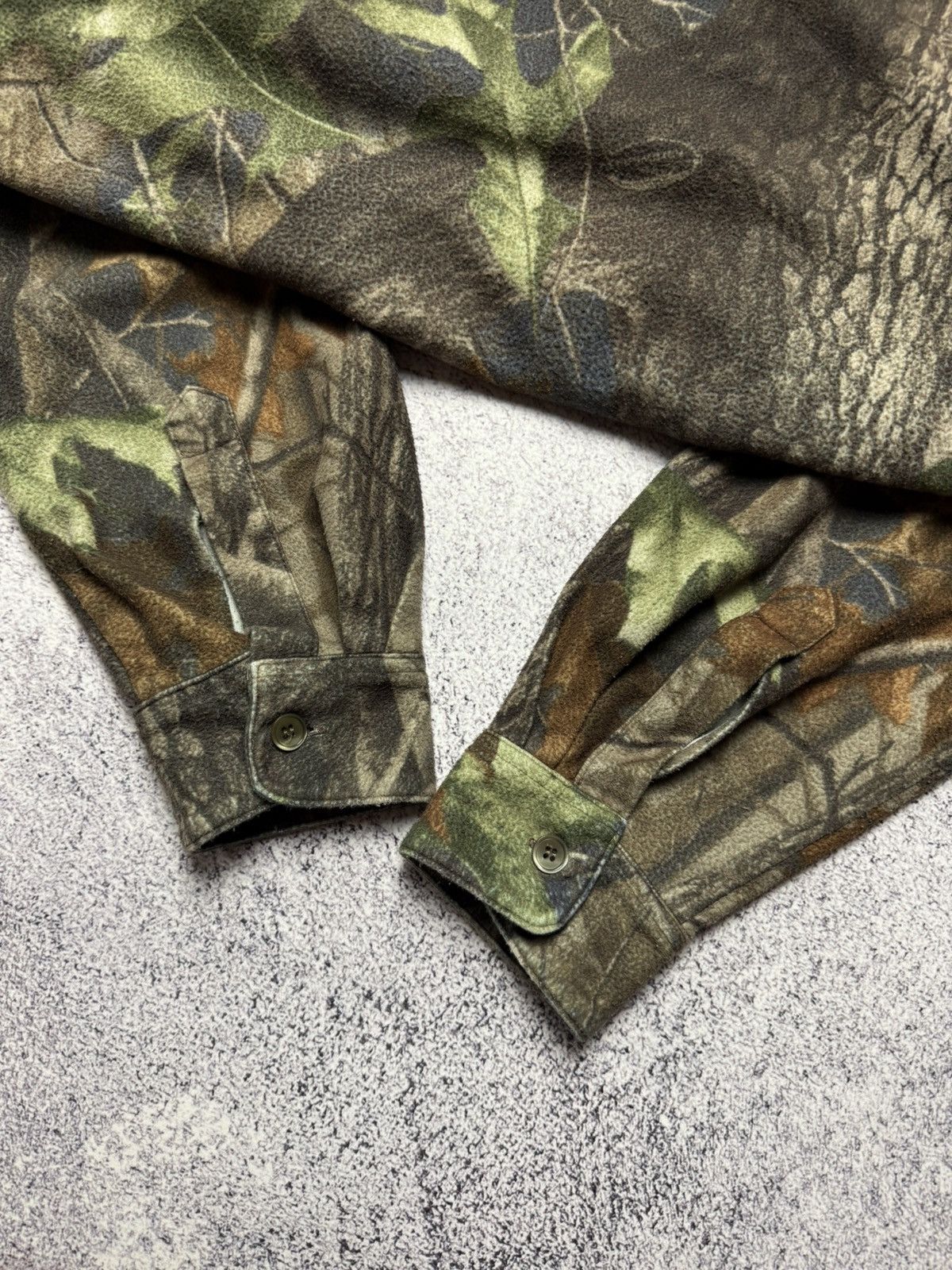Realtree Rare Realtree Shirt Military Camo Long Sleeve Vintage Style Size US L / EU 52-54 / 3 - 10 Thumbnail