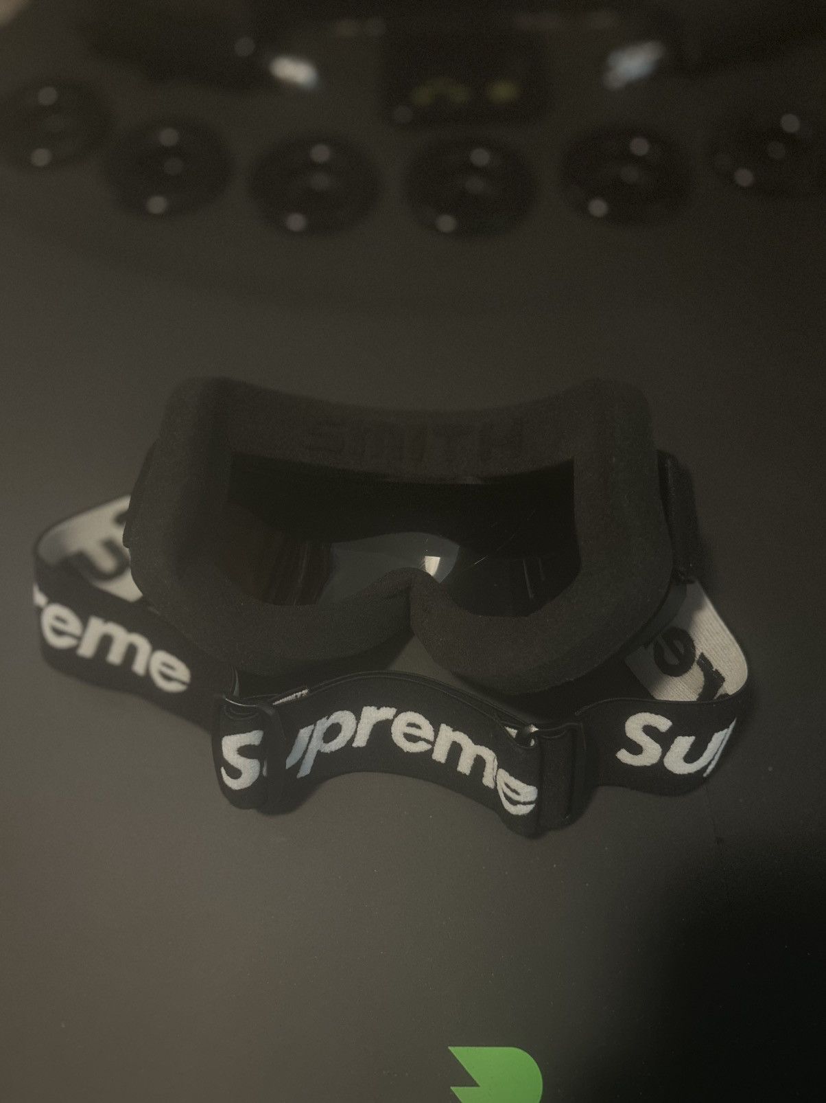 Supreme Supreme X Smith FW15 Ski Snowboard Goggles Black Size ONE SIZE - 4 Thumbnail