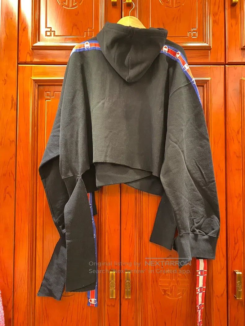 Vetements Vetements Black Ribbon Sweatshirt Size US XS / EU 42 / 0 - 2 Thumbnail
