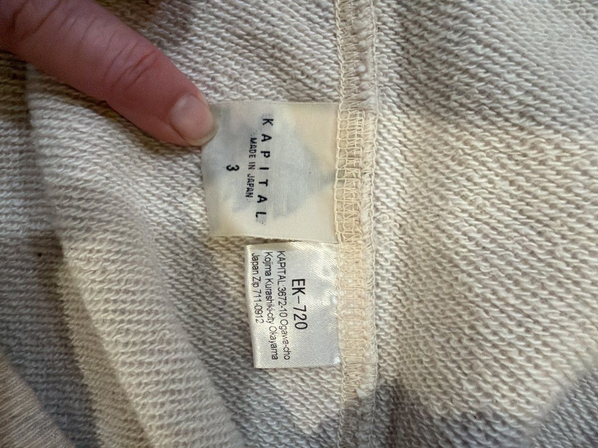 Kapital Kapital Army Field Ration Uniform Sweatshirt Size US L / EU 52-54 / 3 - 6 Thumbnail