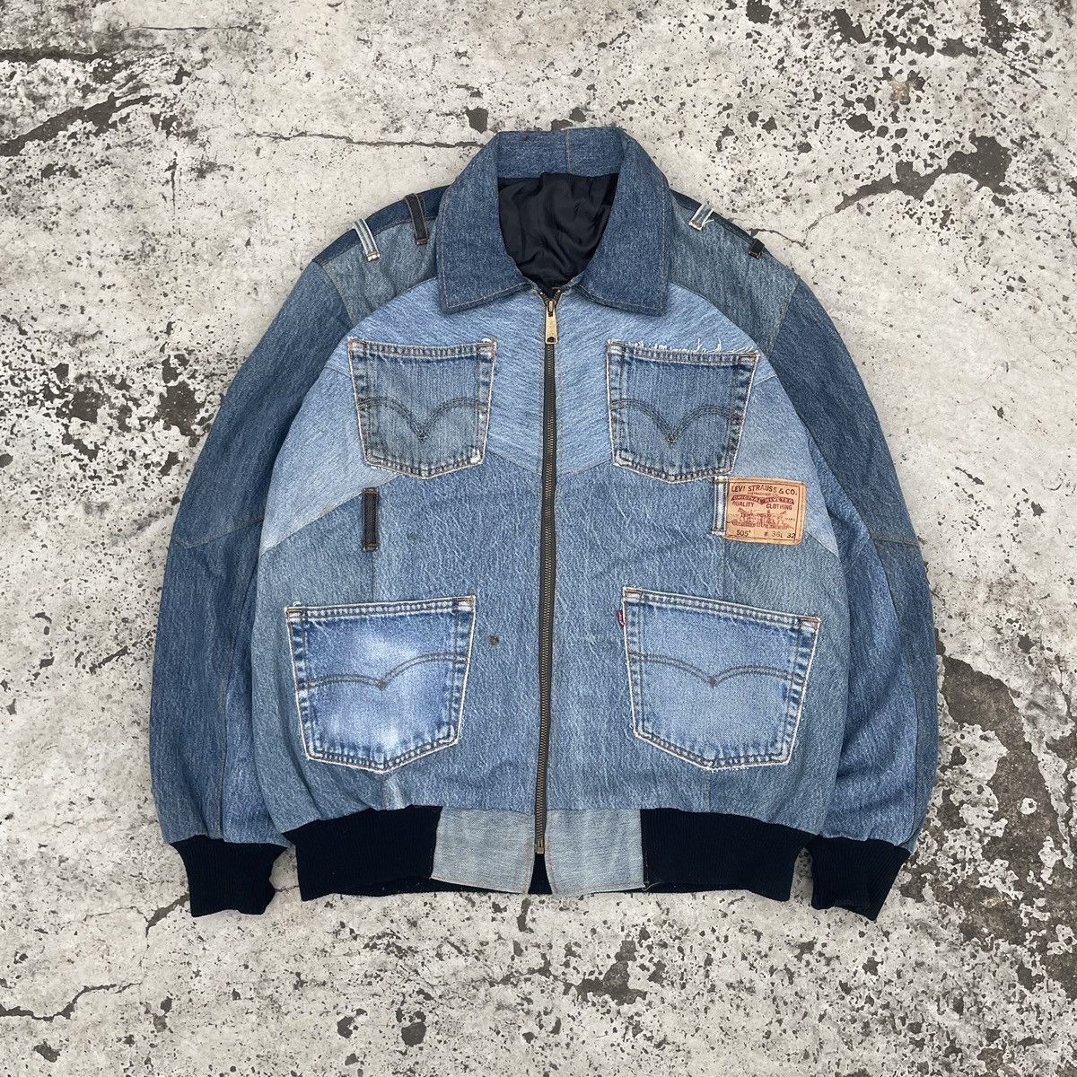 Carhartt shops x denim rework