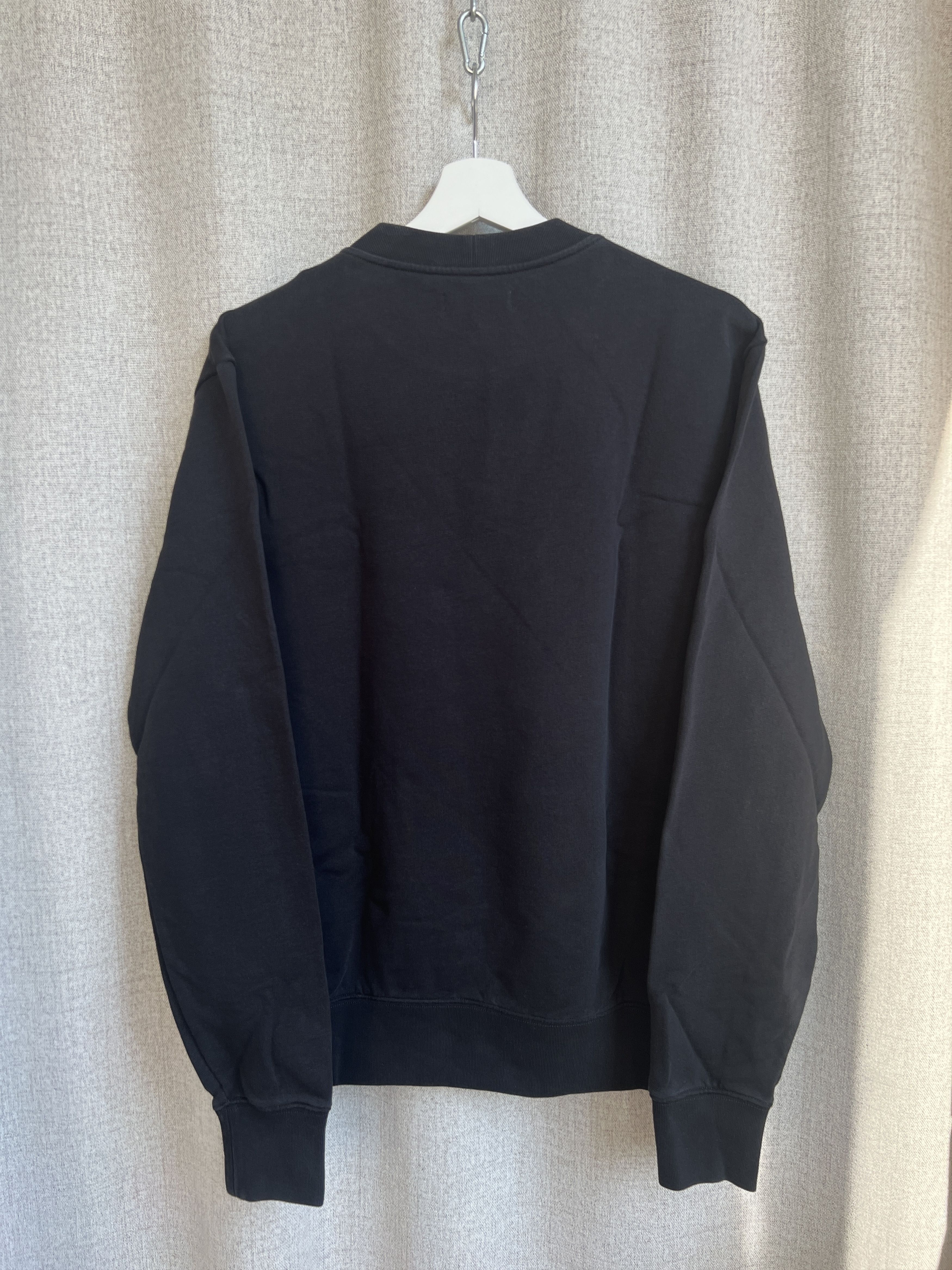 Grifoni Mauro Grifoni "Visitor" Graphic Crewneck Jumper Sweatshirt Size US M / EU 48-50 / 2 - 5 Thumbnail