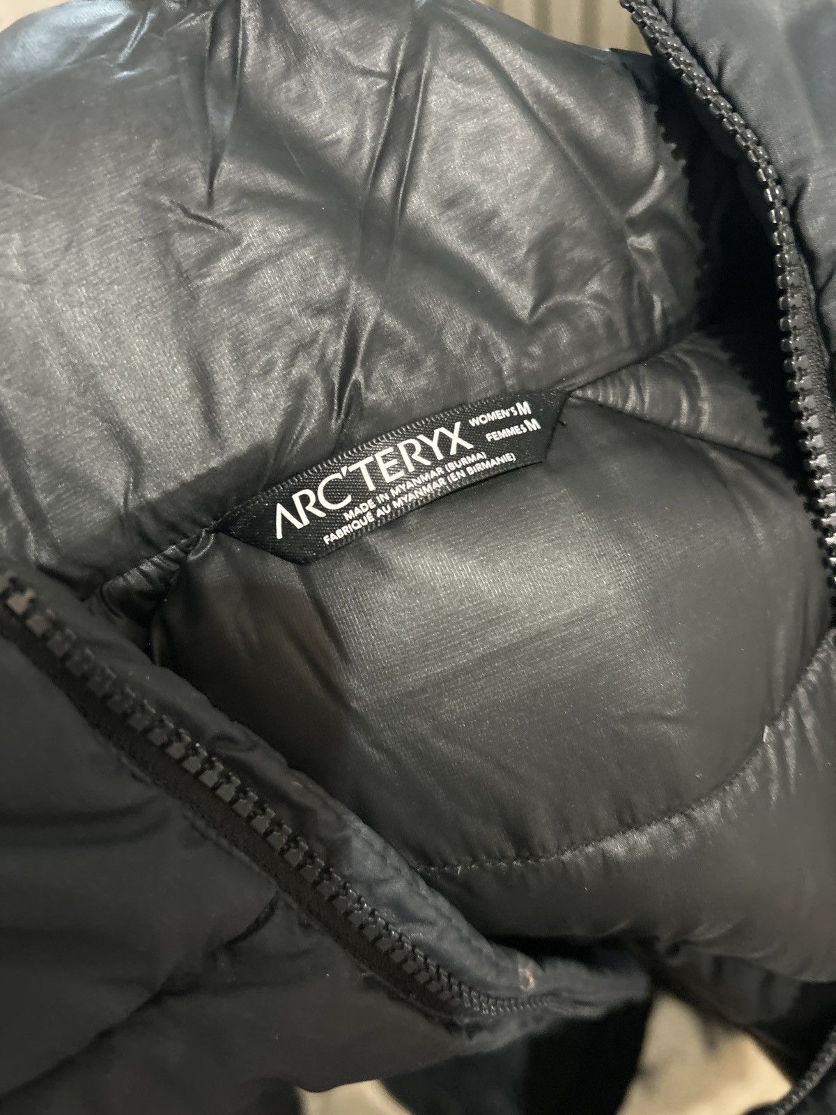 Arc'teryx Black Arcteryx Thorium Hoody Women’s Size M / US 6-8 / IT 42-44 - 1 Thumbnail