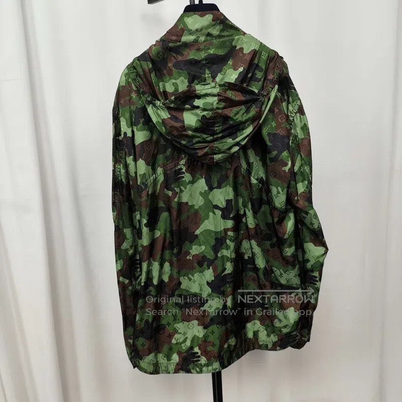 Louis Vuitton Louis Vuitton Cotton full-print long-sleeve jacket Size US M / EU 48-50 / 2 - 2 Thumbnail