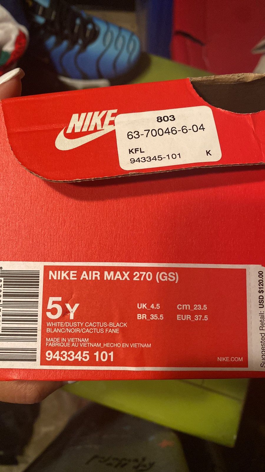 Nike Air Max 97 Size US 5 / EU 37 - 7 Thumbnail
