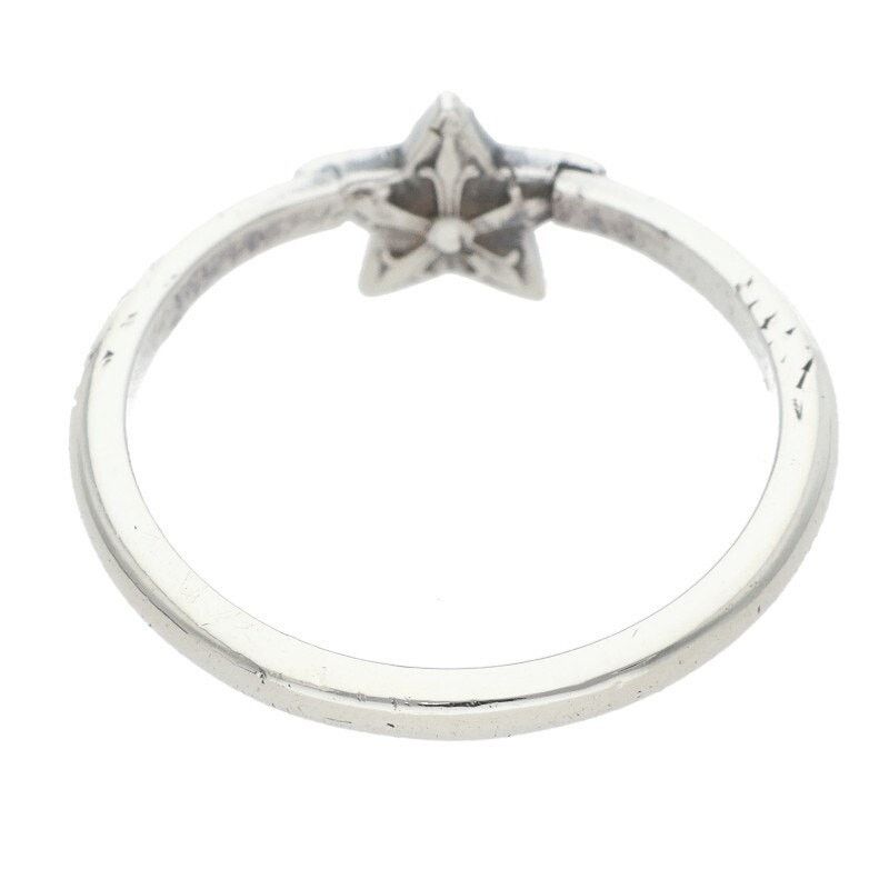 Chrome Hearts Chrome Hearts Bubblegum Star Silver Ring Size ONE SIZE - 2 Thumbnail