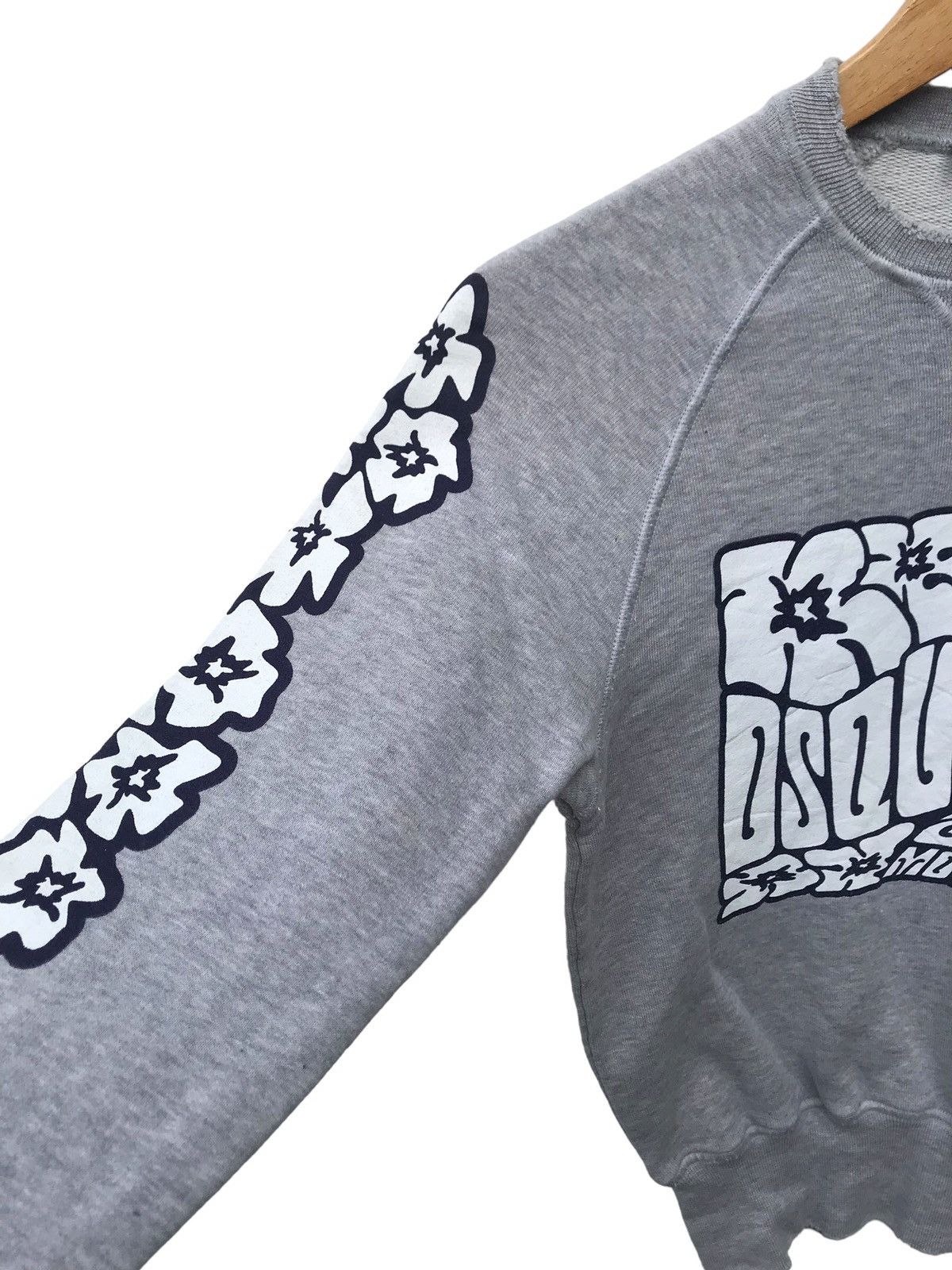 Dsquared2 Dsquared2 Women Distressed Aloha Sweatshirt Size S / US 4 / IT 40 - 4 Thumbnail