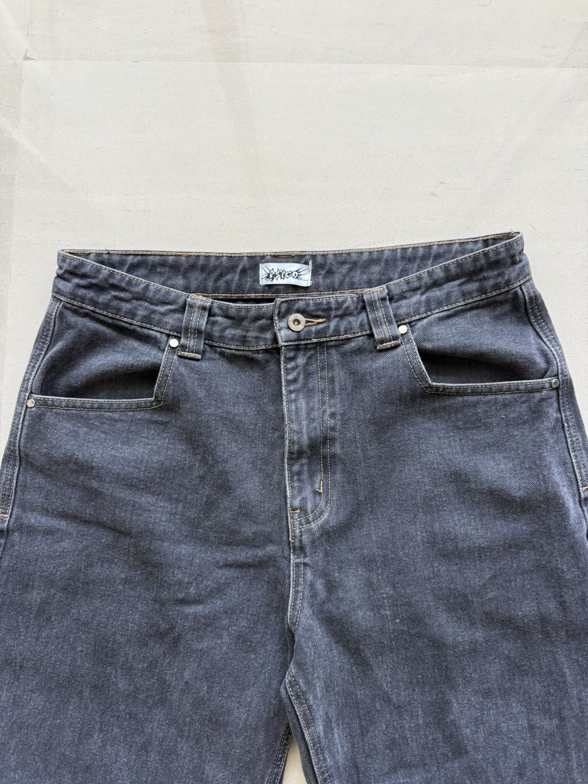 Other PSYCO Black baggy jeans Size US 32 / EU 48 - 2 Thumbnail