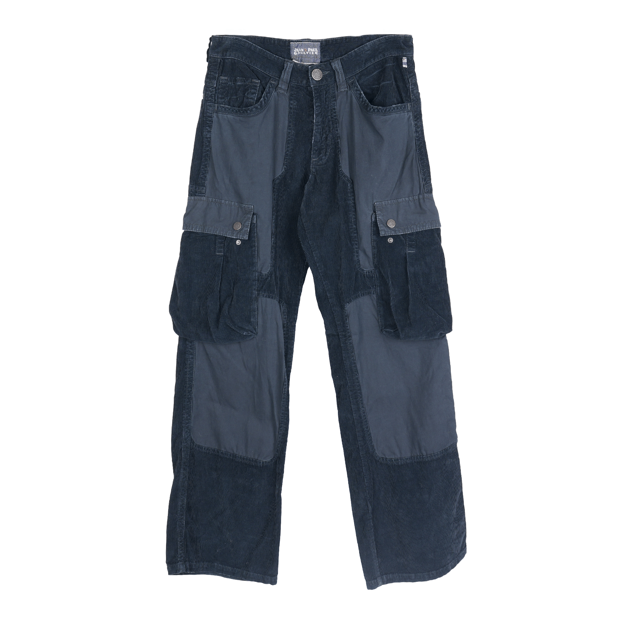 Jean Paul Gaultier JPG CORDUROY CARGOS Size US 31 - 1 Thumbnail
