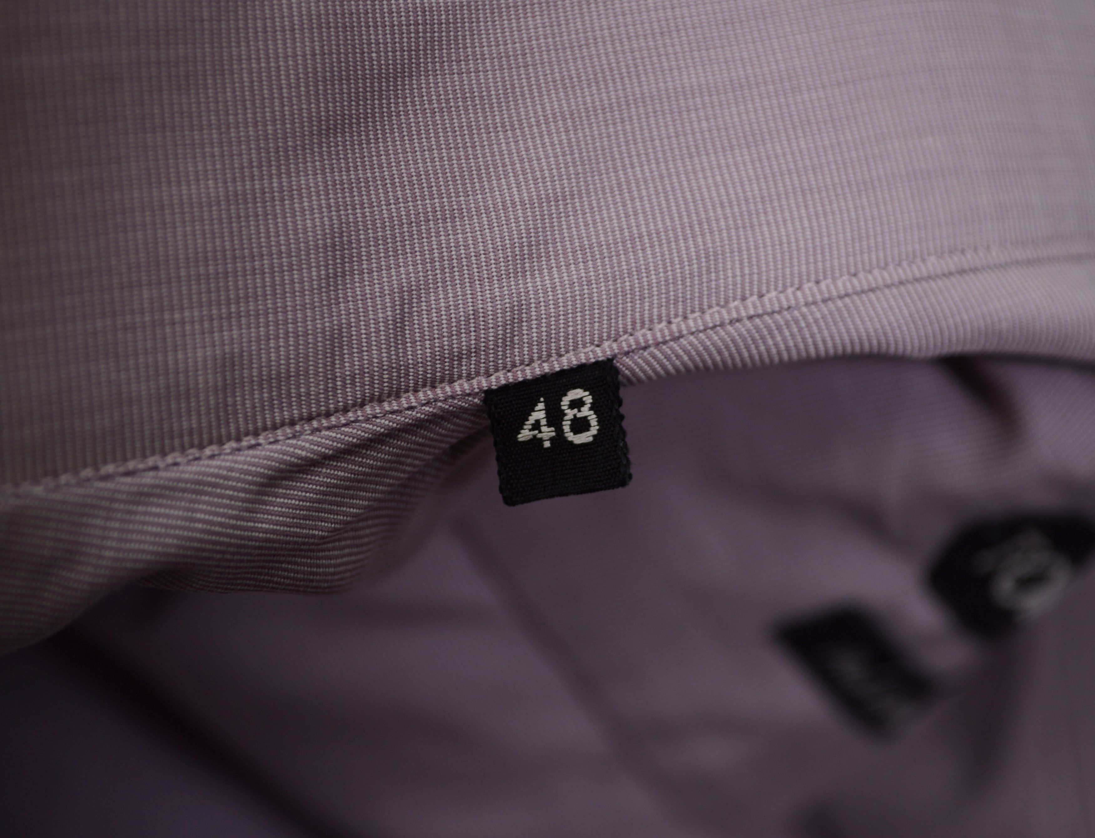 Tom Ford MTO Amazing Men's Tom Ford Shirt 48 Purple Cotton Italy Size US XXL / EU 58 / 5 - 9 Thumbnail