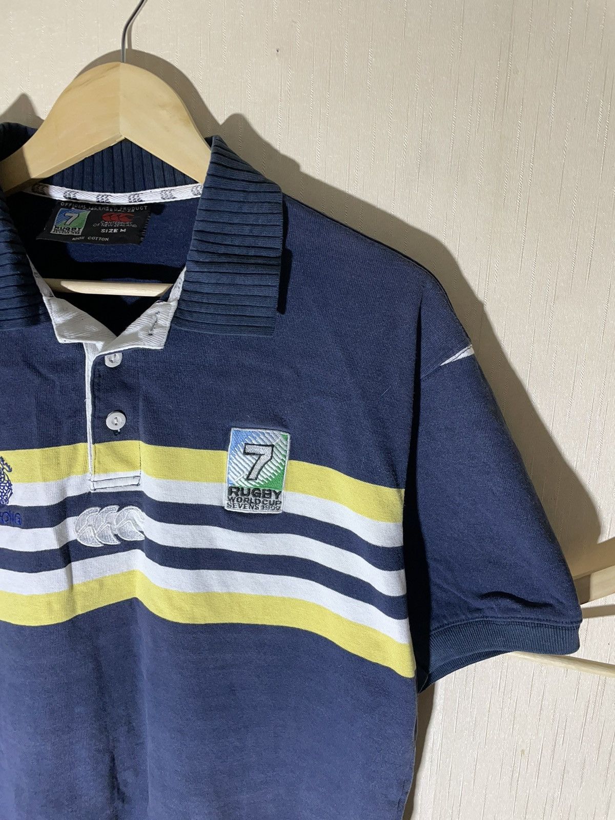 Canterbury of New Zealand × Vintage Canterbury Hong Kong rugby jersey 1999 vintage Size US M / EU 48-50 / 2 - 2 Thumbnail