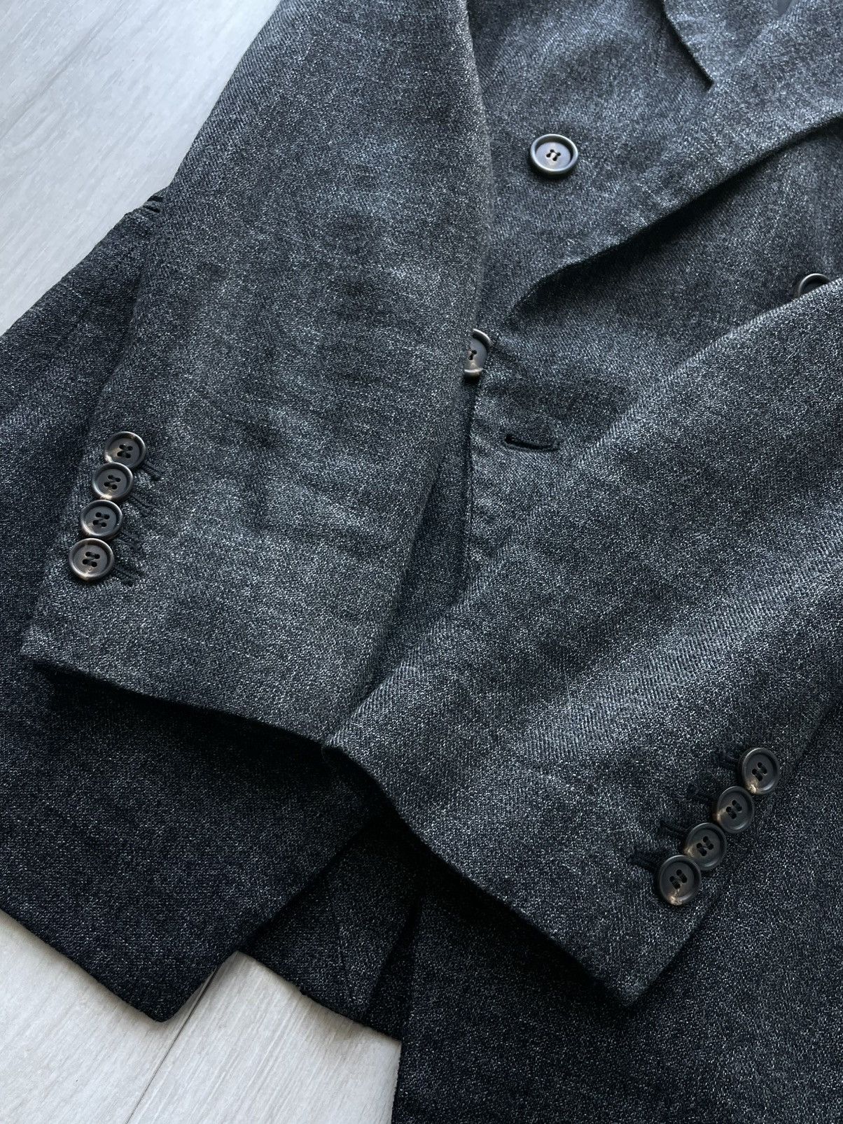 Brunello Cucinelli Brunello Cucinelli Gray Suits Luxury 36 Size Size XS / US 0-2 / IT 36-38 - 11 Thumbnail
