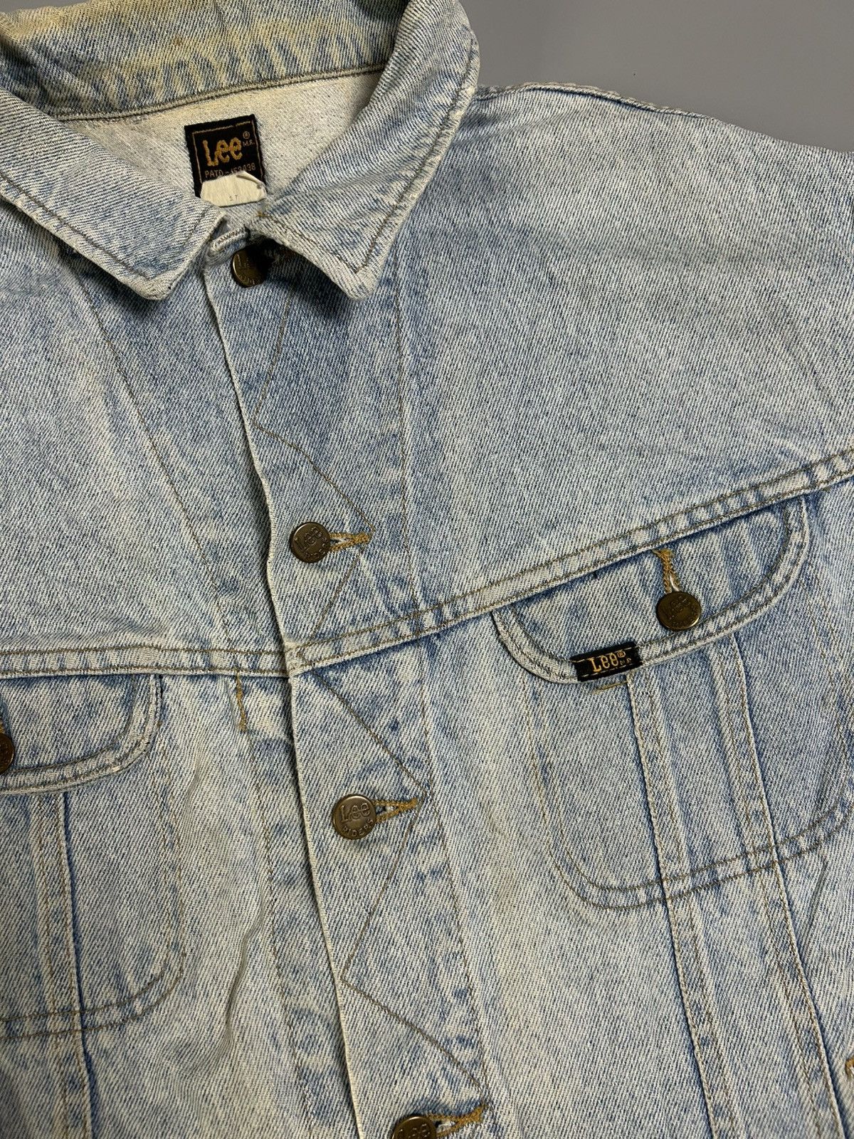 Lee Vintage Lee Rider Denim Jacket Size US XXL / EU 58 / 5 - 6 Thumbnail