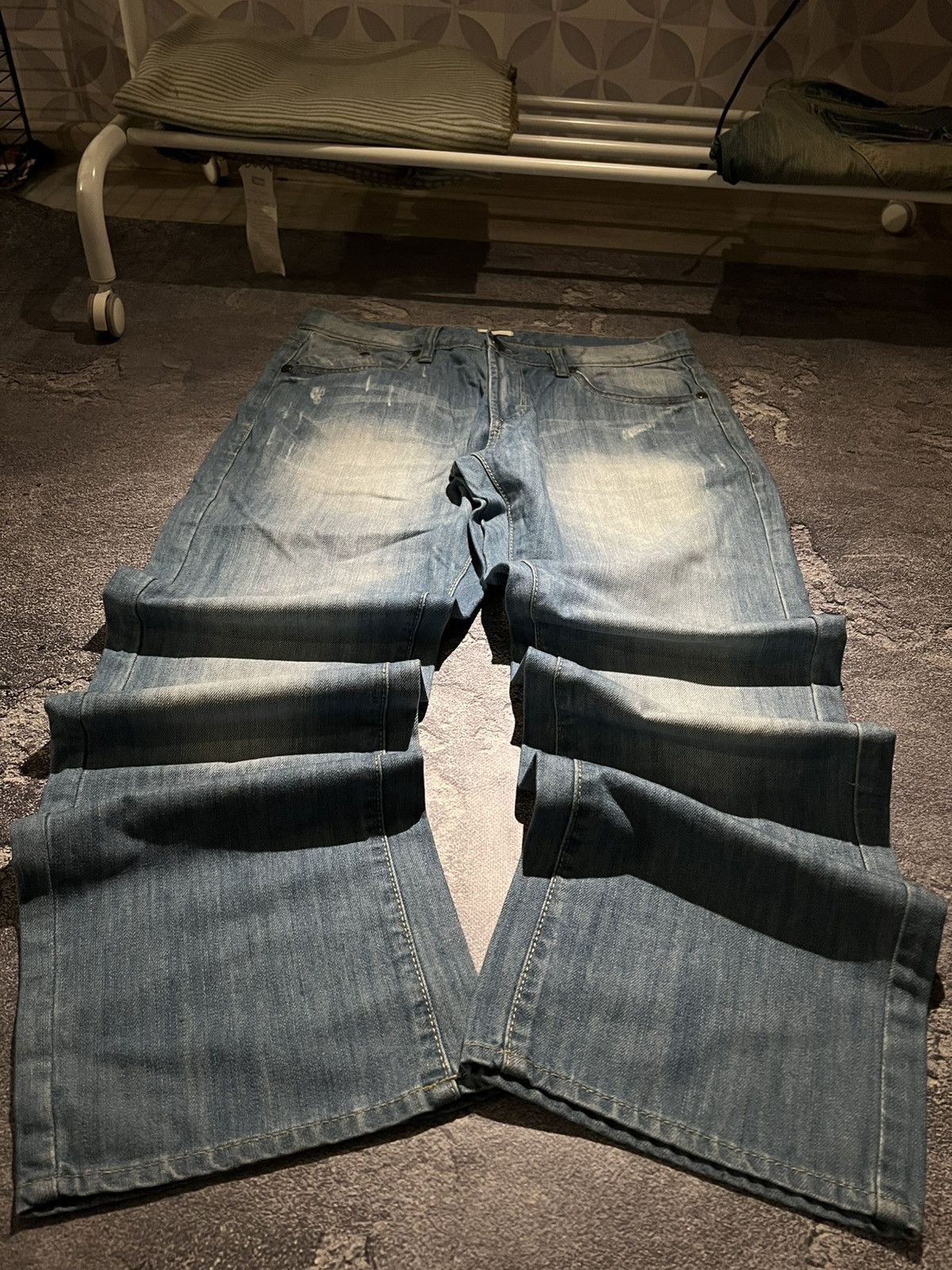 Vintage Underground Archive Faded / Hysteric Glamour Style Size US 34 / EU 50 - 1 Thumbnail