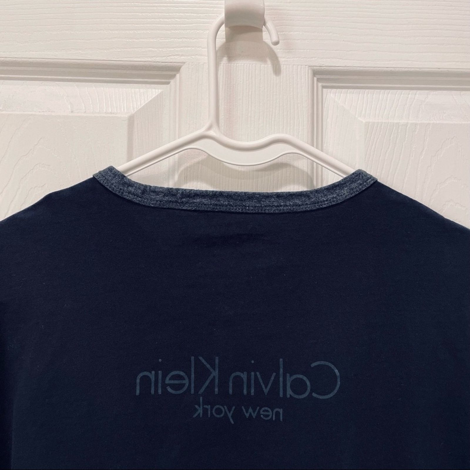 Calvin Klein Calvin Klein Logo Tee L Size US L / EU 52-54 / 3 - 4 Thumbnail