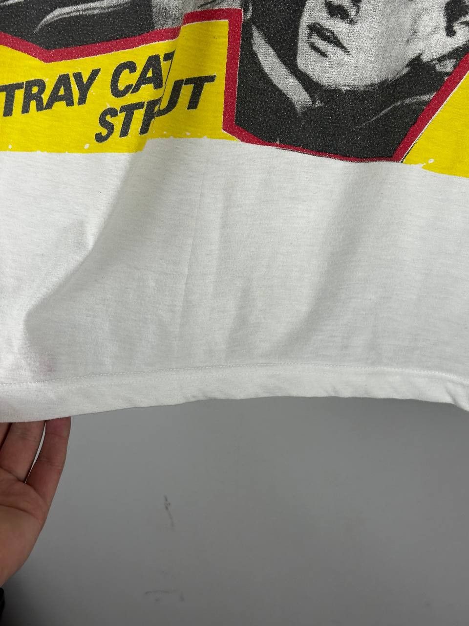 Band Tees Vintage 90s STRAY CATS Rockabilly Punk Band Tee Size US M / EU 48-50 / 2 - 6 Thumbnail