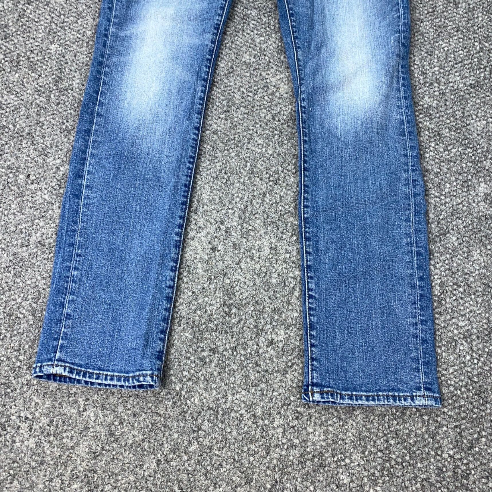 J.Crew J.CREW Jeans Slim Fit 30x31 Denim Blue Stretch Modern Straight Mens Size US 30 / EU 46 - 4 Thumbnail
